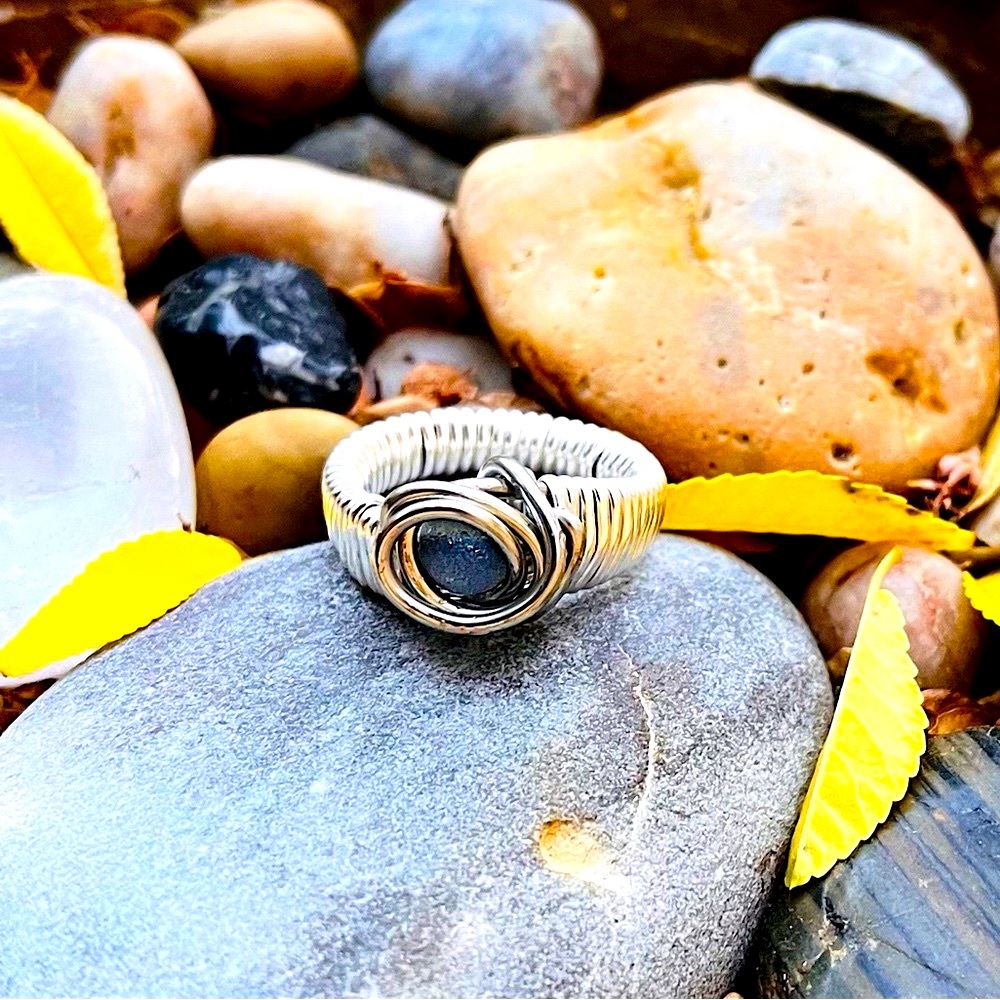 Handcrafted Wire-wrapped Ring